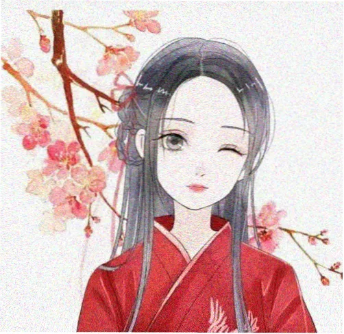 读者林工的头像，燕麦色底压差曲线简笔